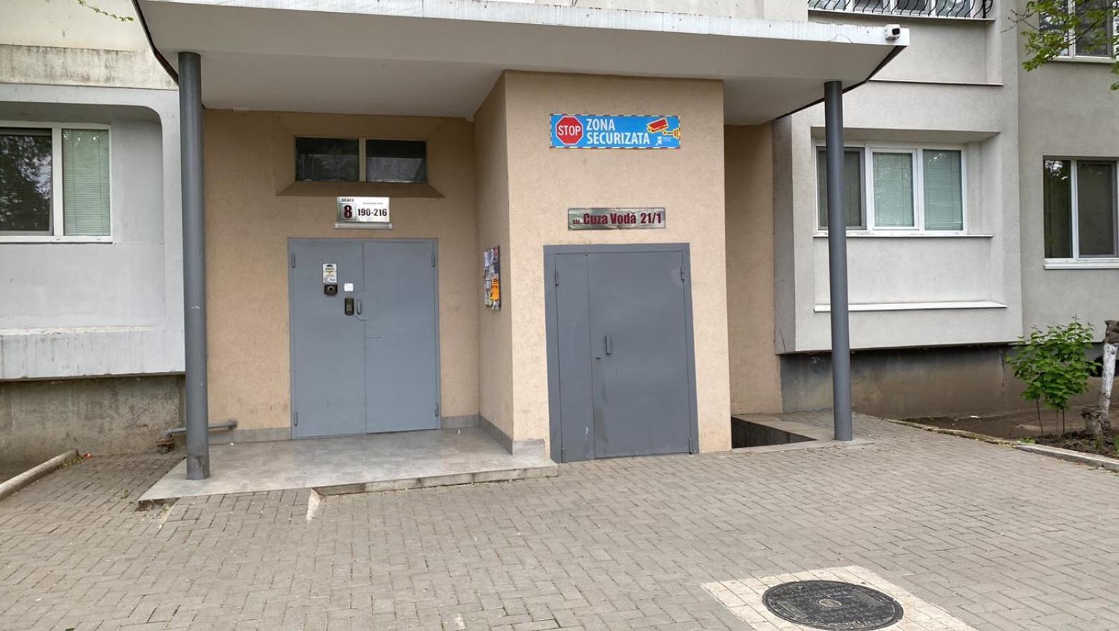 Apartament Chisinau Str.Cuza Voda מראה חיצוני תמונה